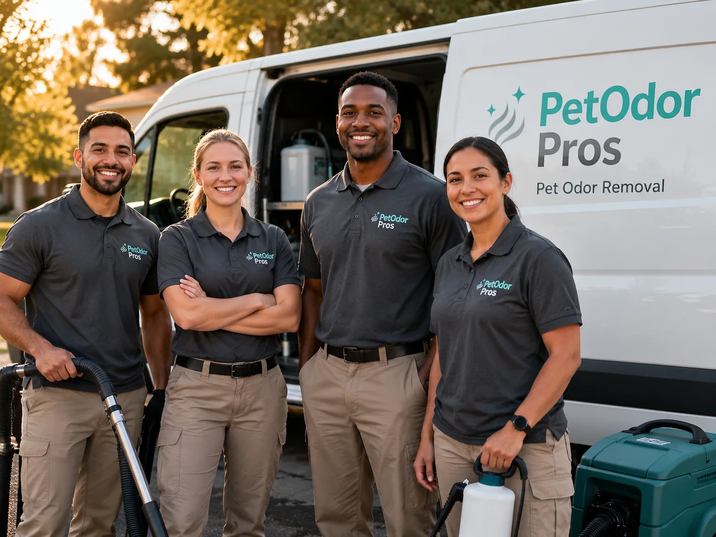 Pet Odor Removal team serving Brockway, PA